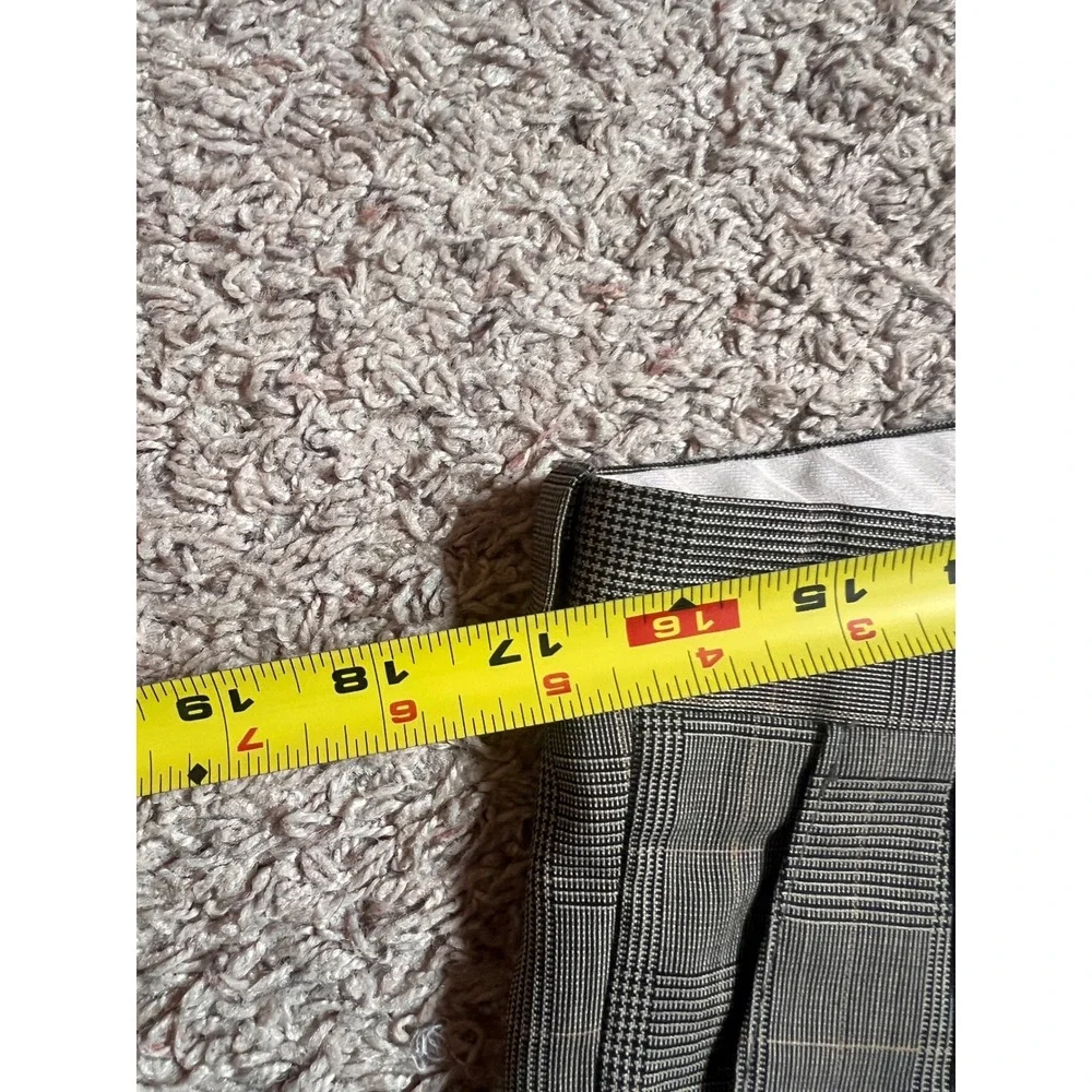 Vintage Ralph Lauren Mens Glen Plaid Wool Suit Made in Canada